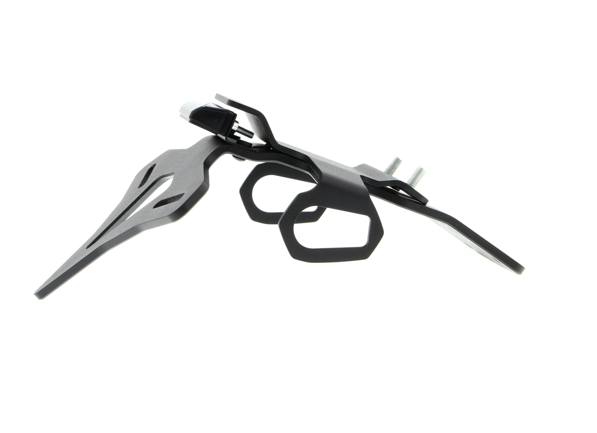Evotech Kawasaki Ninja 650 Tourer Kentekenplaathouder (2021+)