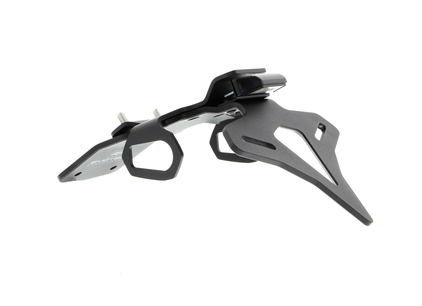 Evotech Kawasaki Ninja 650 40th Anniversary Edition Kentekenplaathouder (2024+)