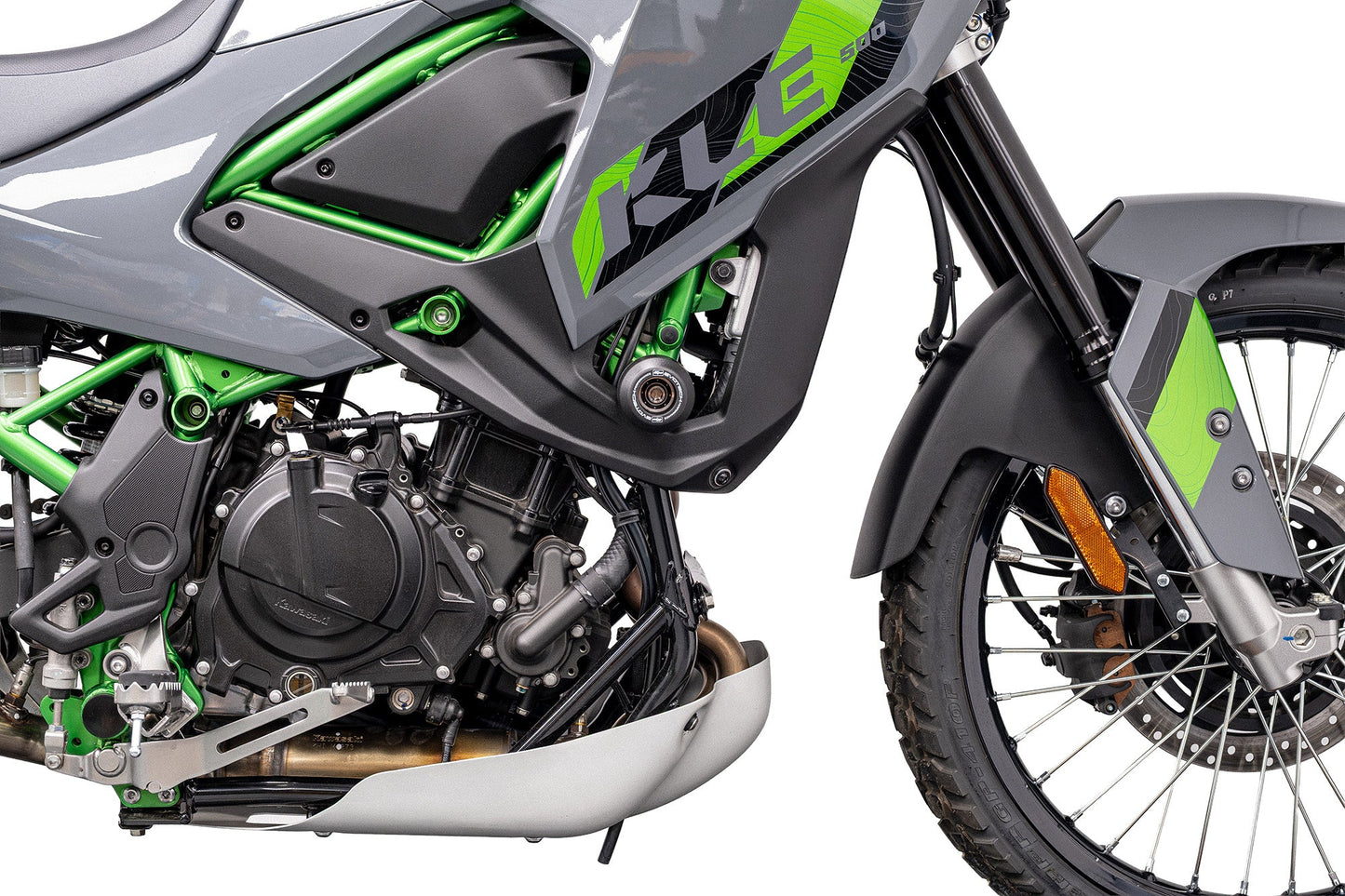Valblokken set Kawasaki KLE500 SE (2026+)