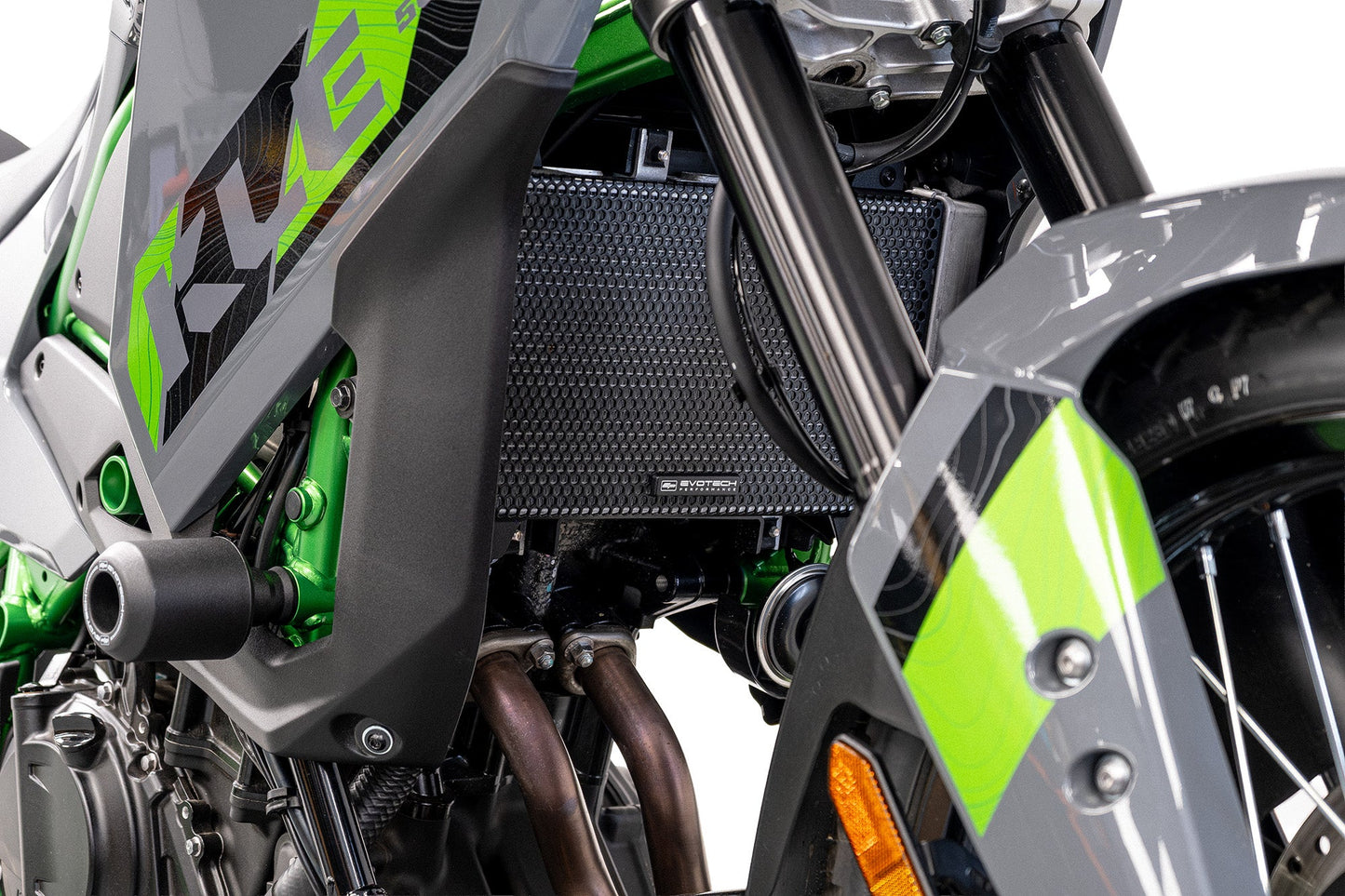 Radiatorcover Kawasaki KLE500 SE (2026+)