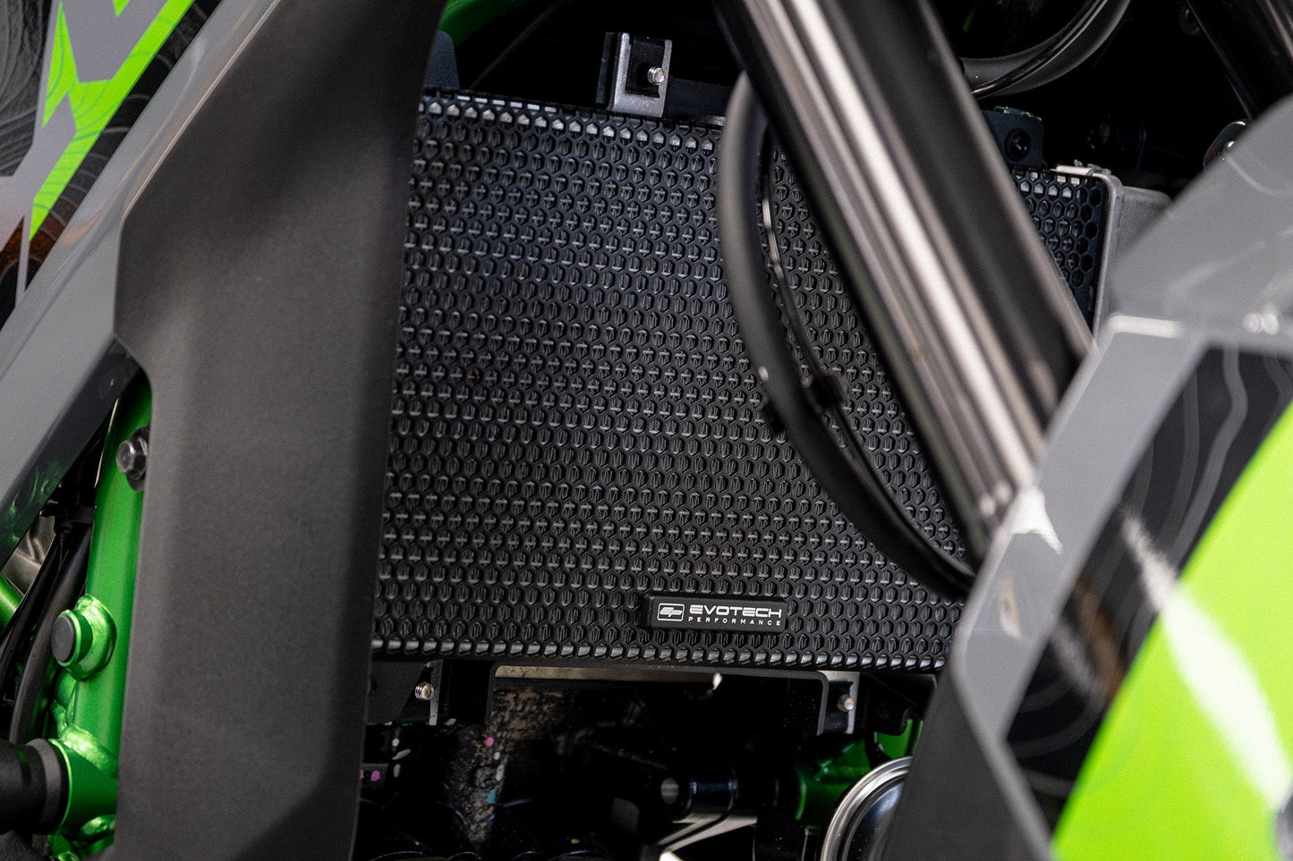 Radiatorcover Kawasaki KLE500 SE (2026+)
