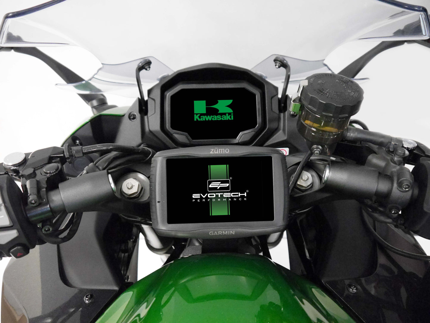 Evotech Garmin Navigatiesteun - Kawasaki Ninja 1100SX Performance (2025+)