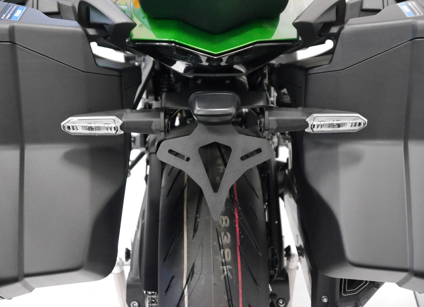 Evotech Kawasaki Ninja 1100SX Kentekenplaathouder 2025+