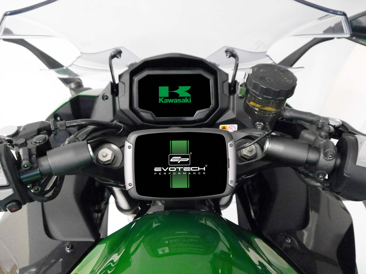 Evotech TomTom Navigatiesteun - Kawasaki Ninja 1000SX Tourer (2020+)