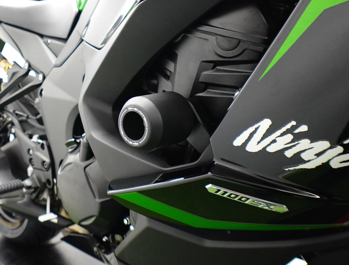 Valblokken set Evotech - Kawasaki Ninja 1100SX Performance Tourer (2025+)