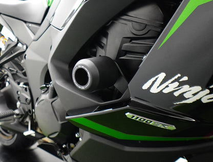 Valblokken set Evotech - Kawasaki Ninja 1100SX Performance Tourer (2025+)