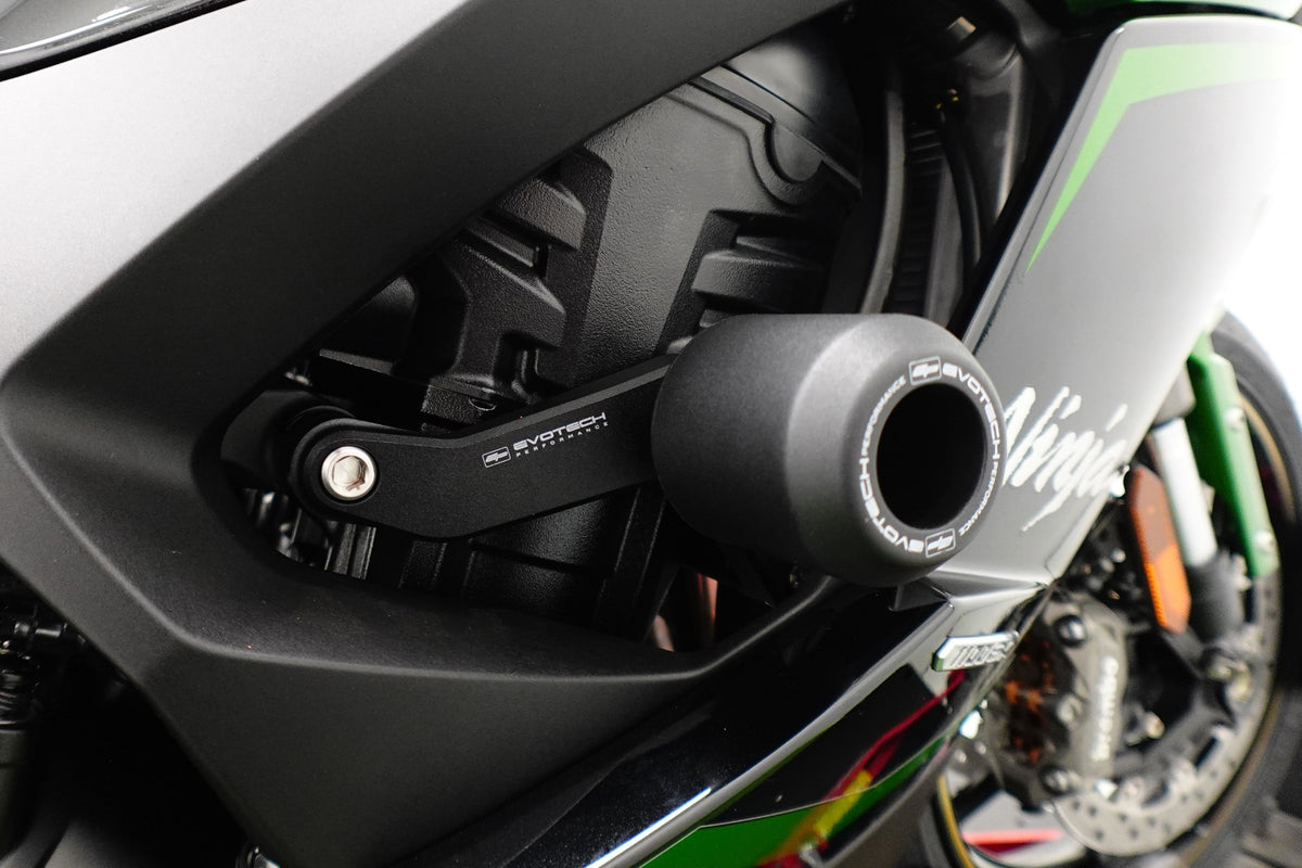 Valblokken set Evotech - Kawasaki Ninja 1100SX Performance Tourer (2025+)