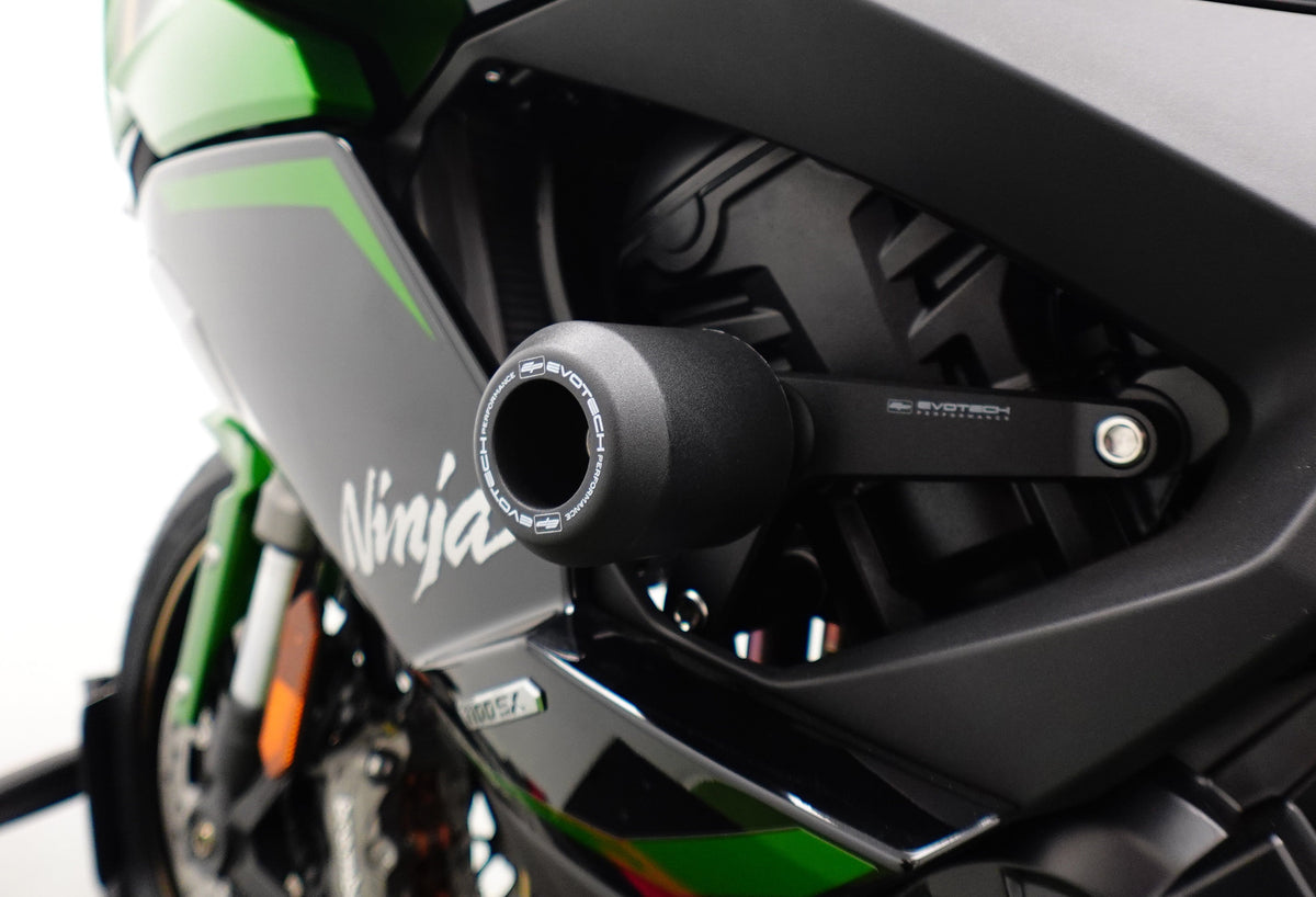 Valblokken set Evotech - Kawasaki Ninja 1100SX (2025+)