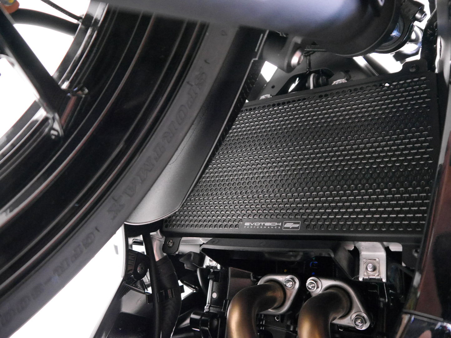 Evotech Kawasaki Ninja 400 Radiatorcover (2018+)
