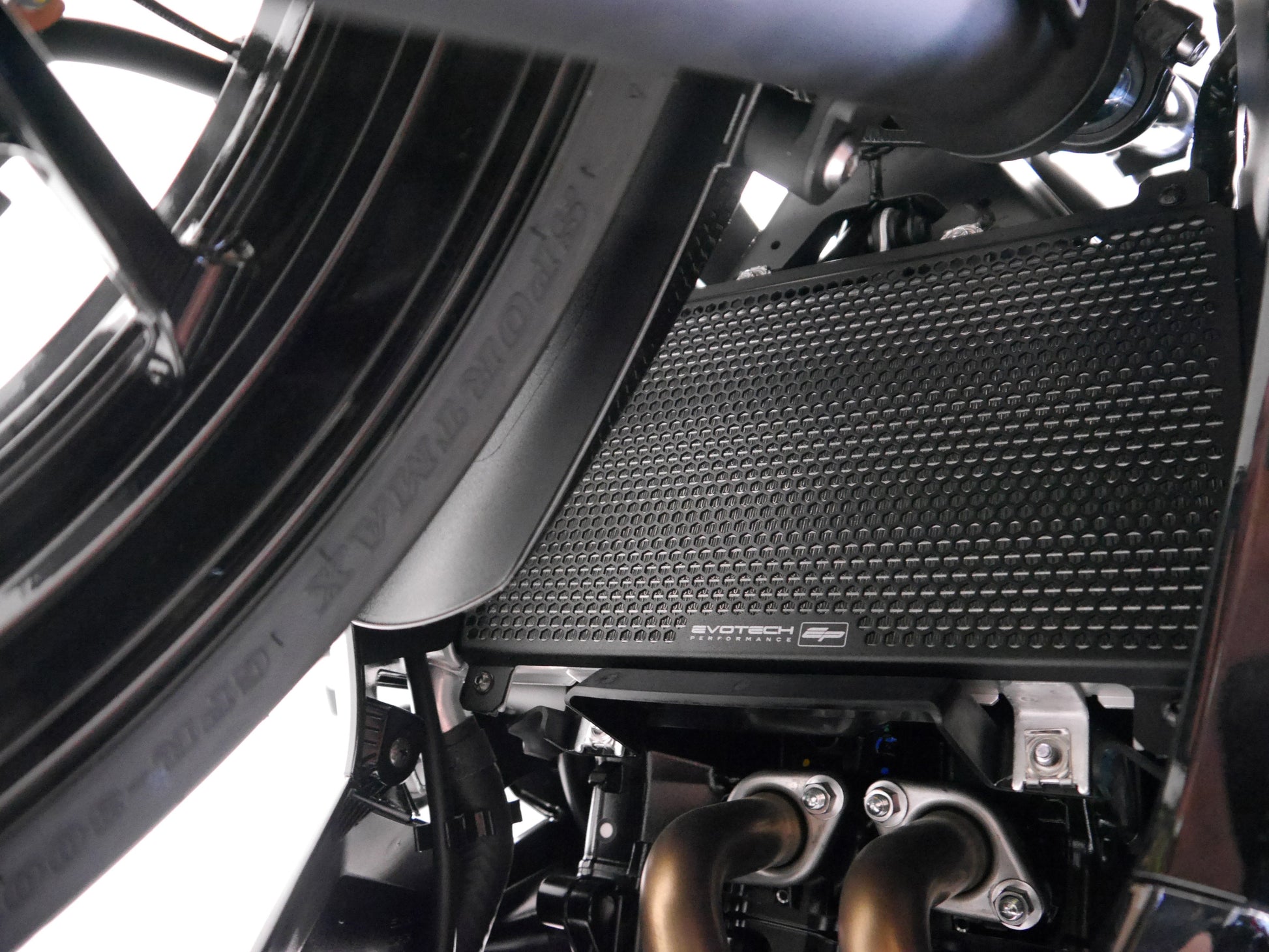 Evotech Radiatorcover Kawasaki Ninja 500 (2024+)