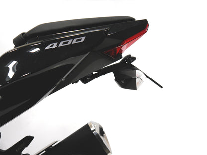 Evotech Kawasaki Ninja 400 Kentekenplaathouder (2018+)