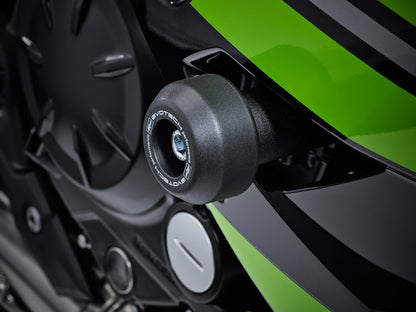 Evotech Kawasaki Ninja 650 40th Anniversary Edition Valblokken set (2024+)
