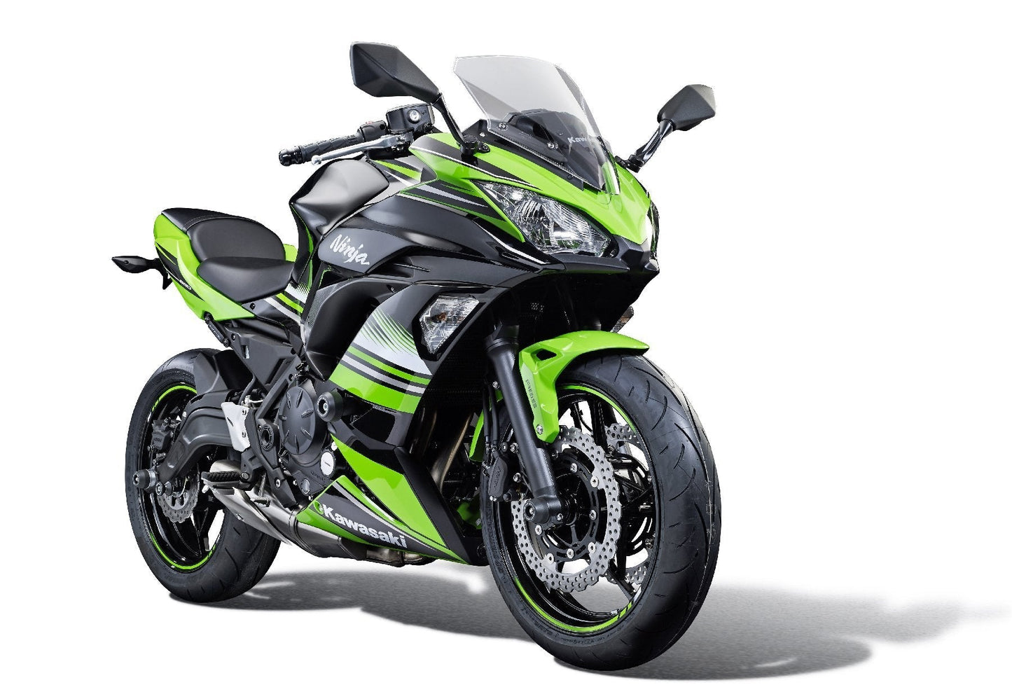 Evotech Kawasaki Ninja 650 40th Anniversary Edition Radiatorcover (2024+)