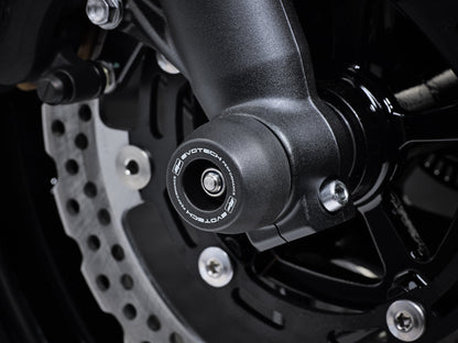 Voor- en Achteras Sliderset Evotech - Kawasaki Z650 S (2026+)