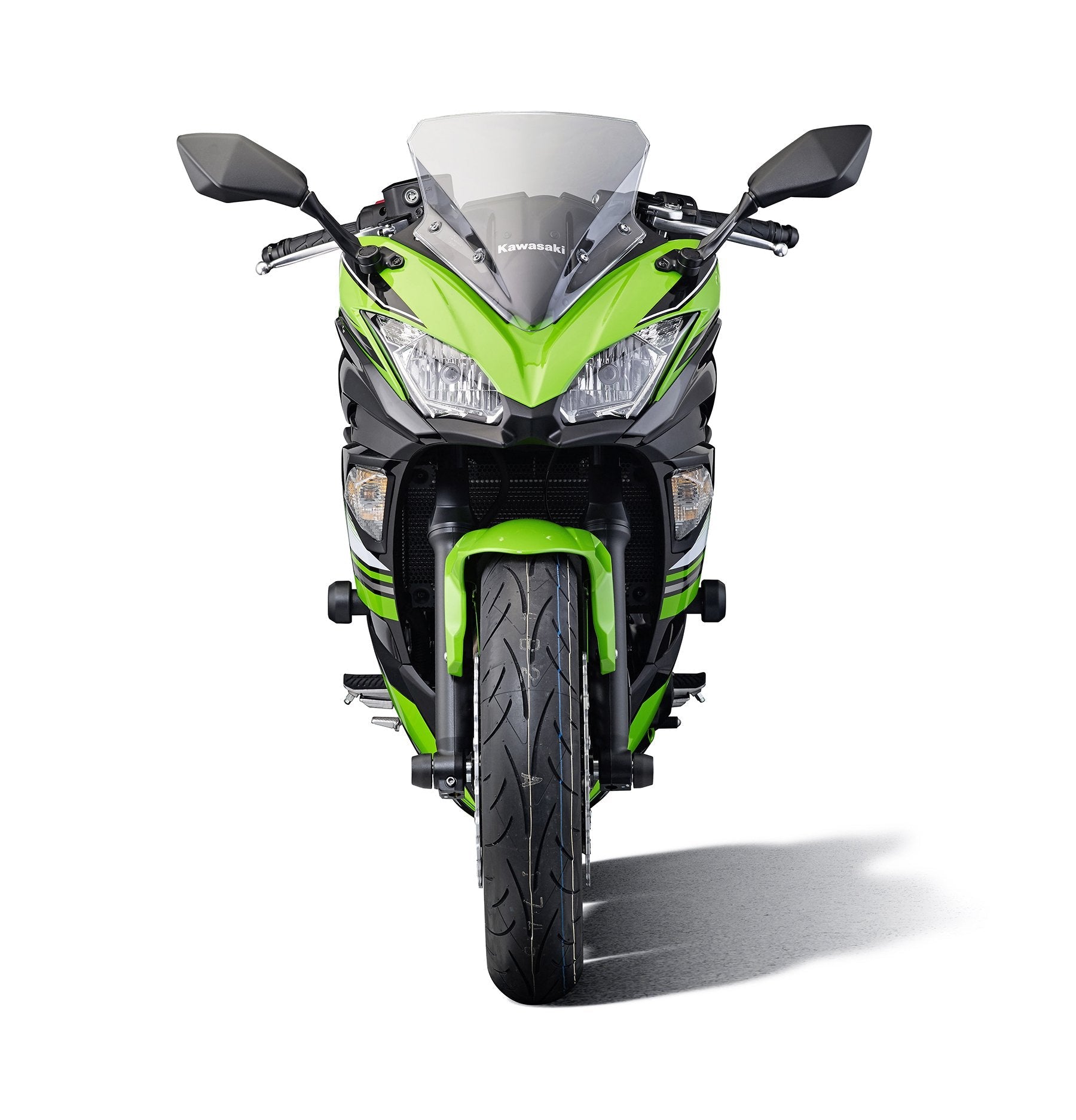 Evotech Kawasaki Ninja 650 Valblokken set (2017+)