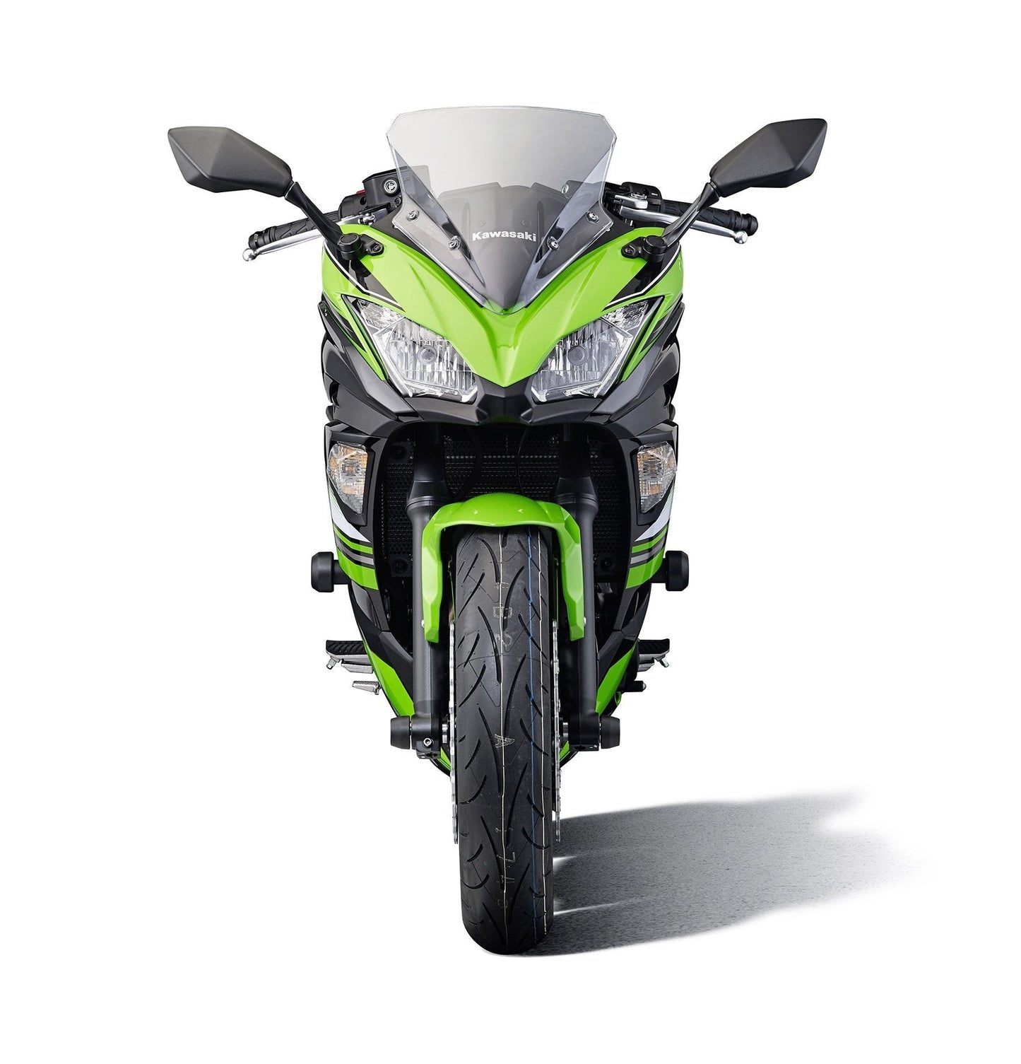 Evotech Voorvork en Achterbrug Beschermer Set - Kawasaki Ninja 650 Tourer (2021+)