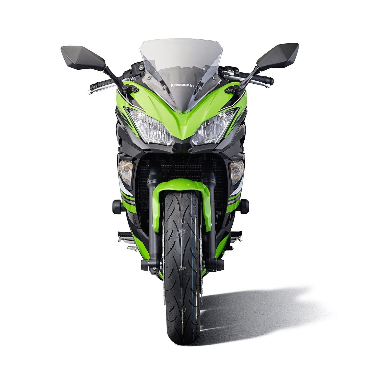 Evotech Voorvork en Achterbrug Beschermer Set - Kawasaki Ninja 650 (2017+)