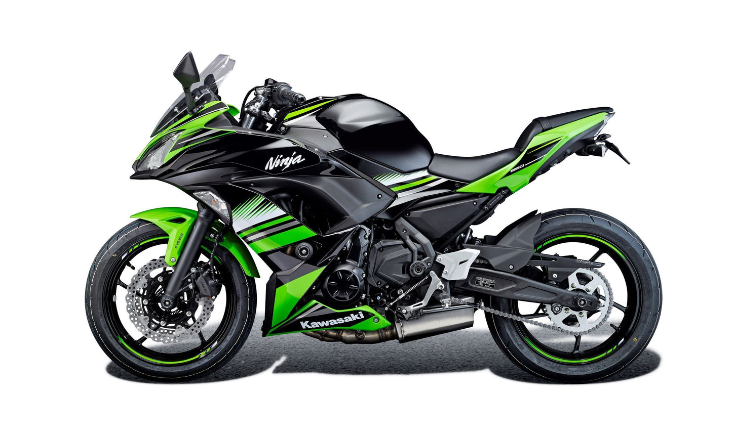 Evotech Kawasaki Ninja 650 Performance Valblokken set (2021+)