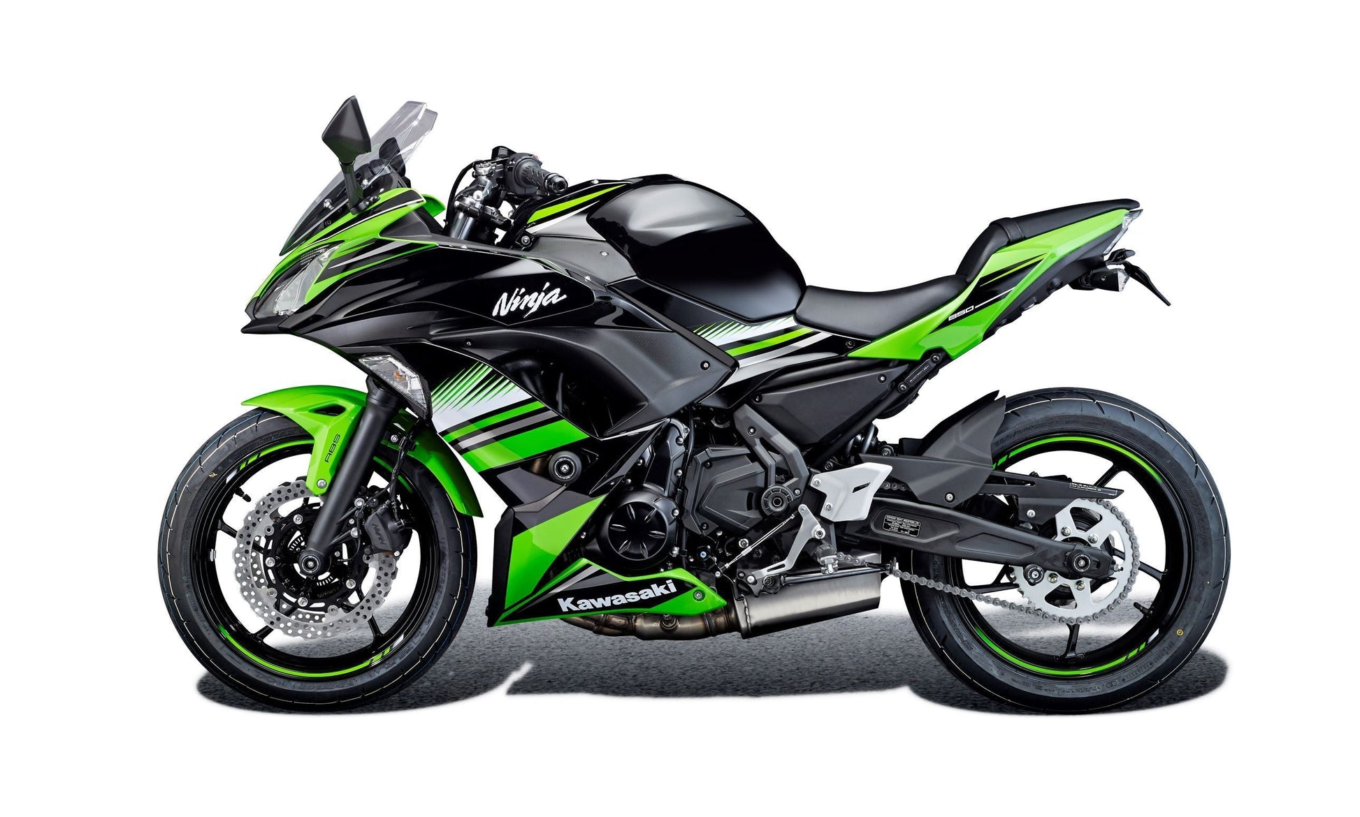 Evotech Kawasaki Ninja 650 Performance Valblokken set (2021+)