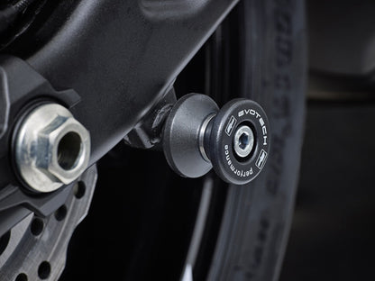 Evotech Paddock Stand Bobbins - Kawasaki Ninja 650 Tourer (2021+)