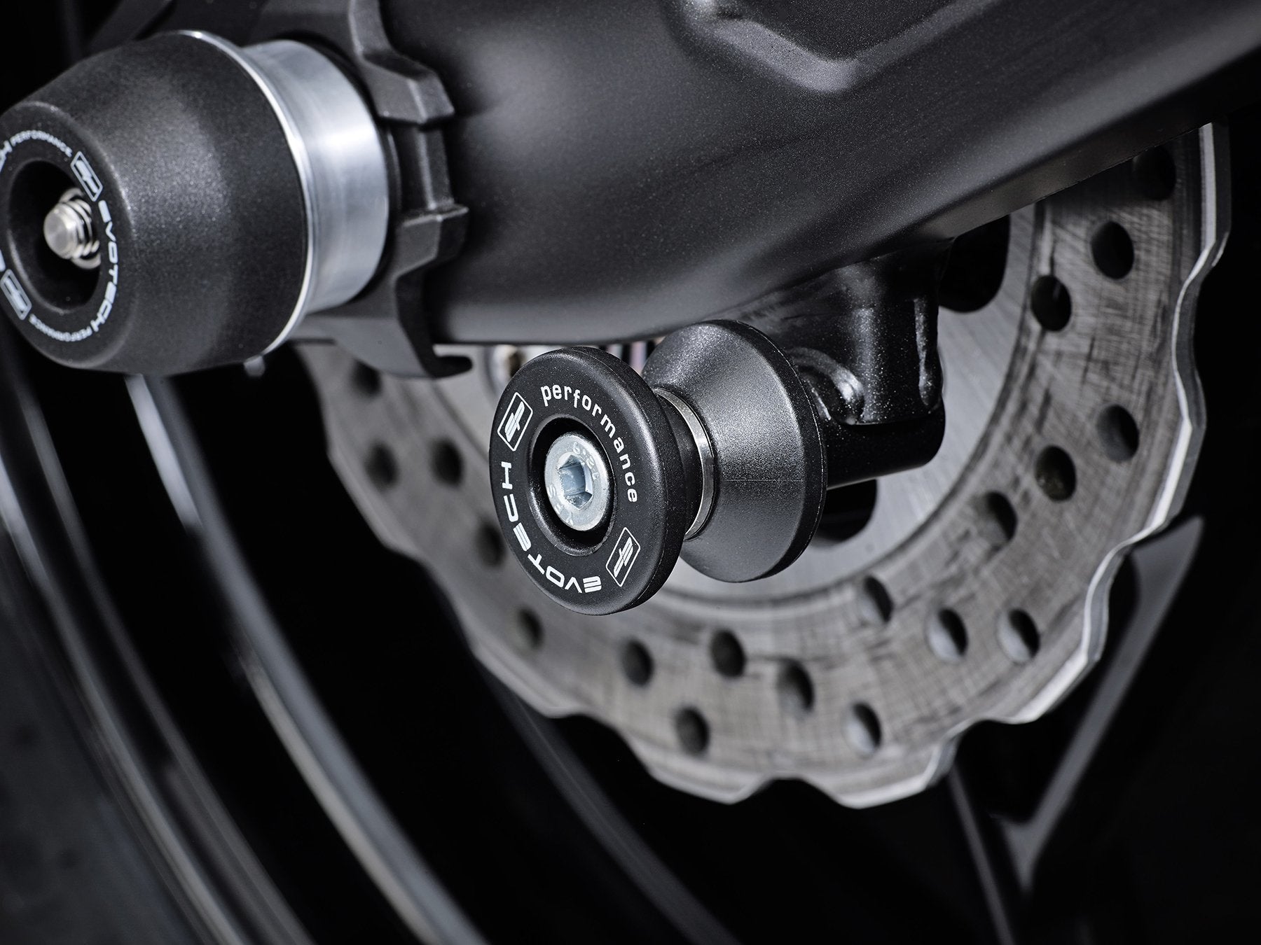 Evotech Paddock Stand Bobbins - Kawasaki Versys 650 Tourer (2020+)