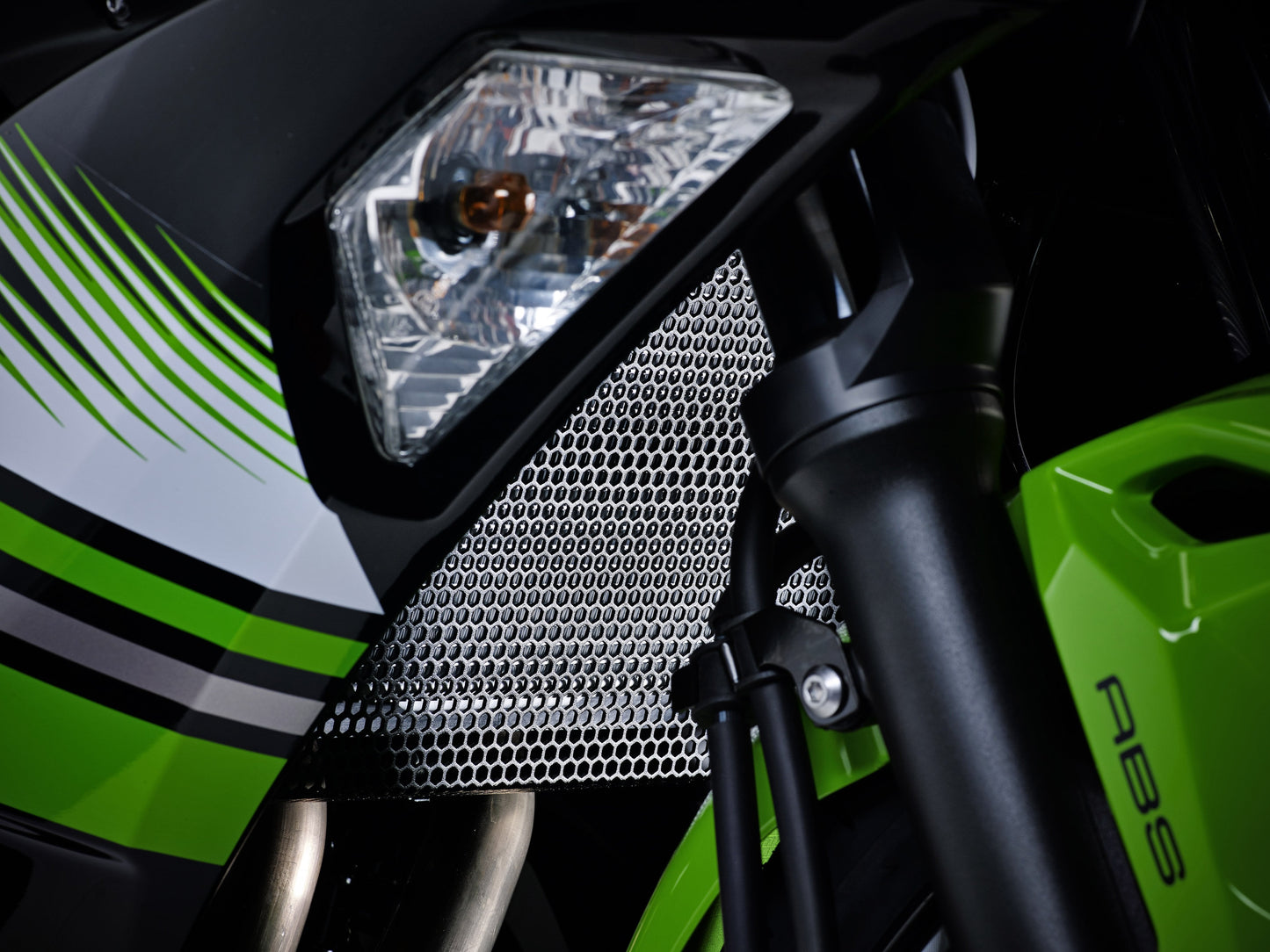 Evotech Kawasaki Ninja 650 40th Anniversary Edition Radiatorcover (2024+)