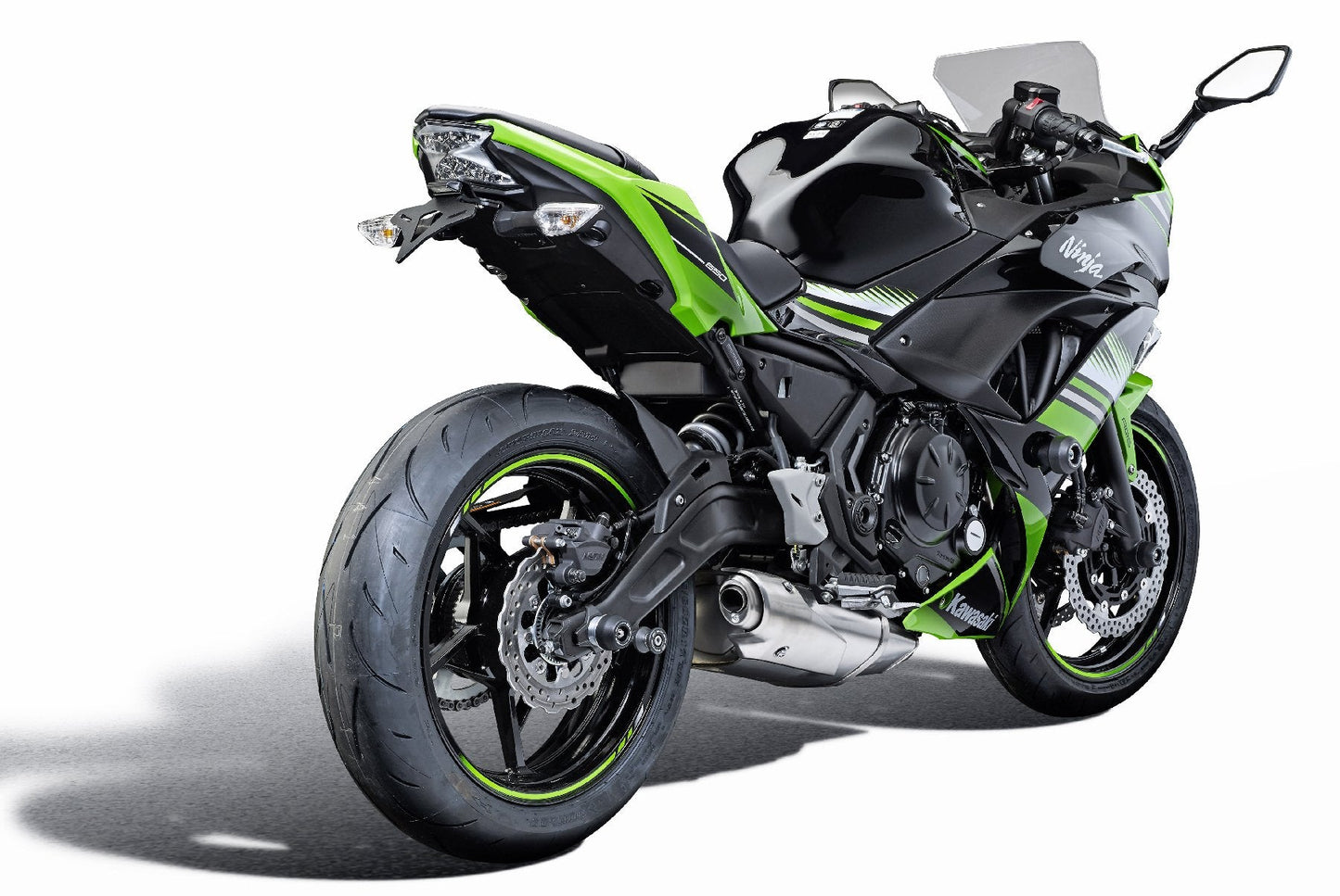 Evotech Kawasaki Ninja 650 Duosteun Vervanger Kit (2017+)