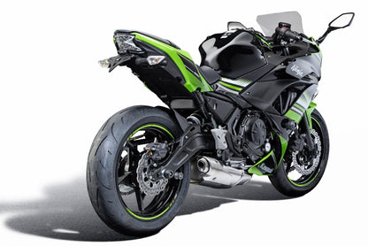 Achterbrug Beschermer Set Evotech Performance - Kawasaki Ninja 650 40th Anniversary Edition (2024+)