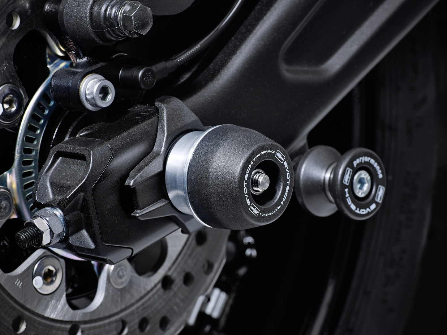 Evotech Voorvork en Achterbrug Beschermer Set - Kawasaki Z650 (2017+)