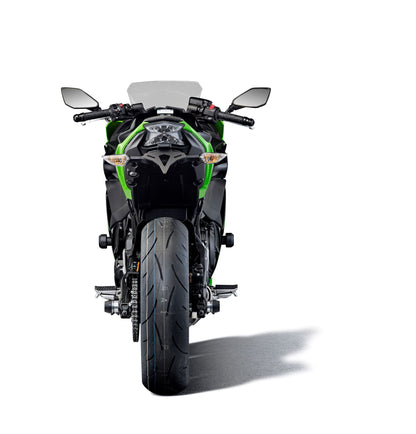 Achterbrug Beschermer Set Evotech Performance - Kawasaki Ninja 650 Tourer (2021+)
