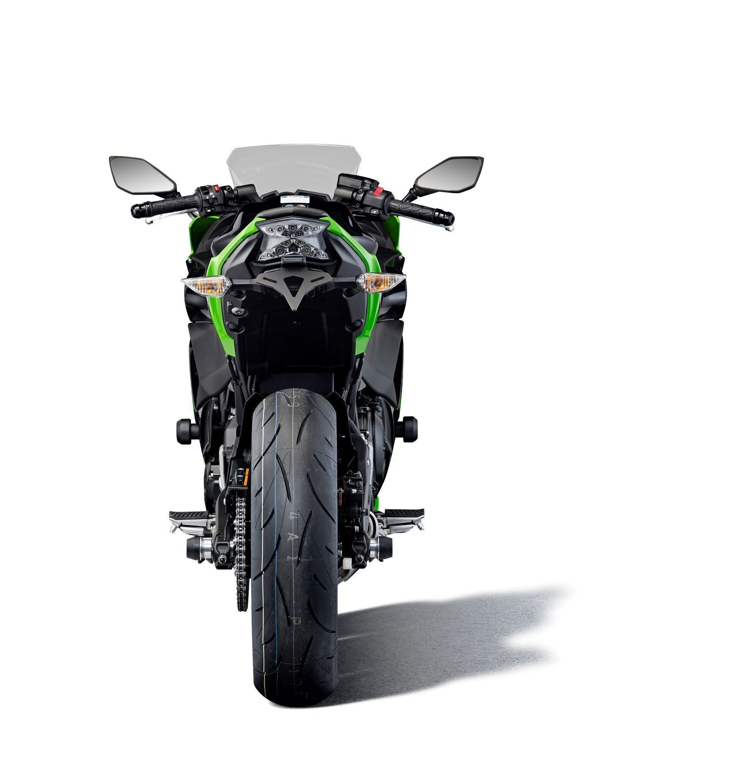 Achterbrug Beschermer Set Evotech Performance - Kawasaki Ninja 650 Urban (2022+)