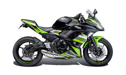 Evotech Kawasaki Ninja 650 Valblokken set (2017+)