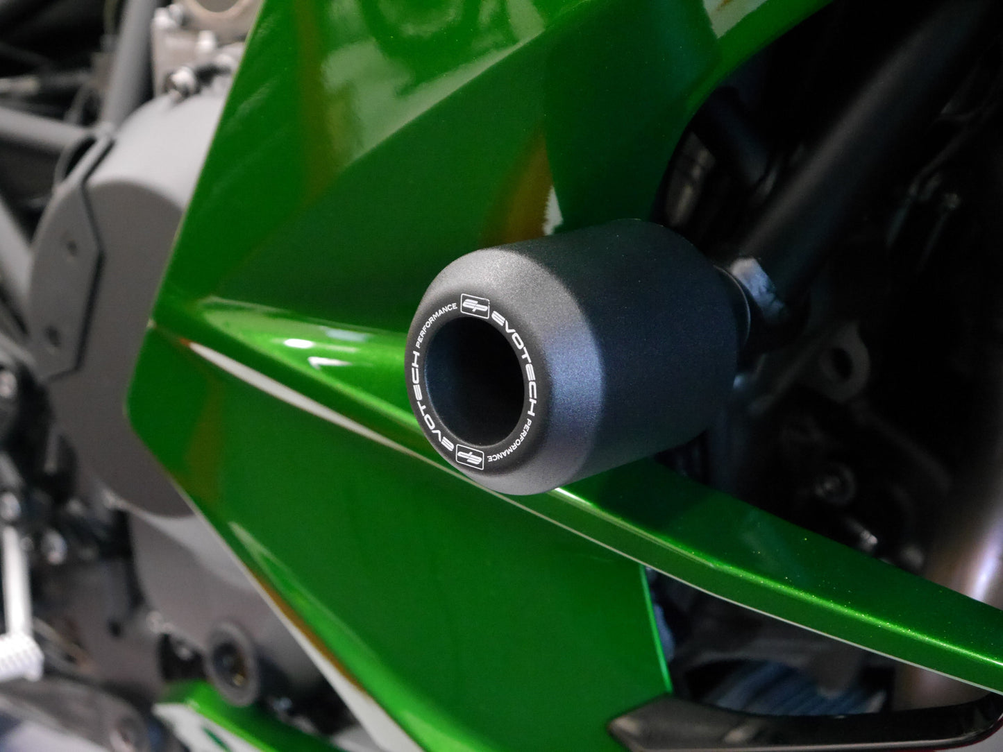 Evotech Kawasaki Ninja H2 SX Performance Main Frame Valblokken set (2018-2020)