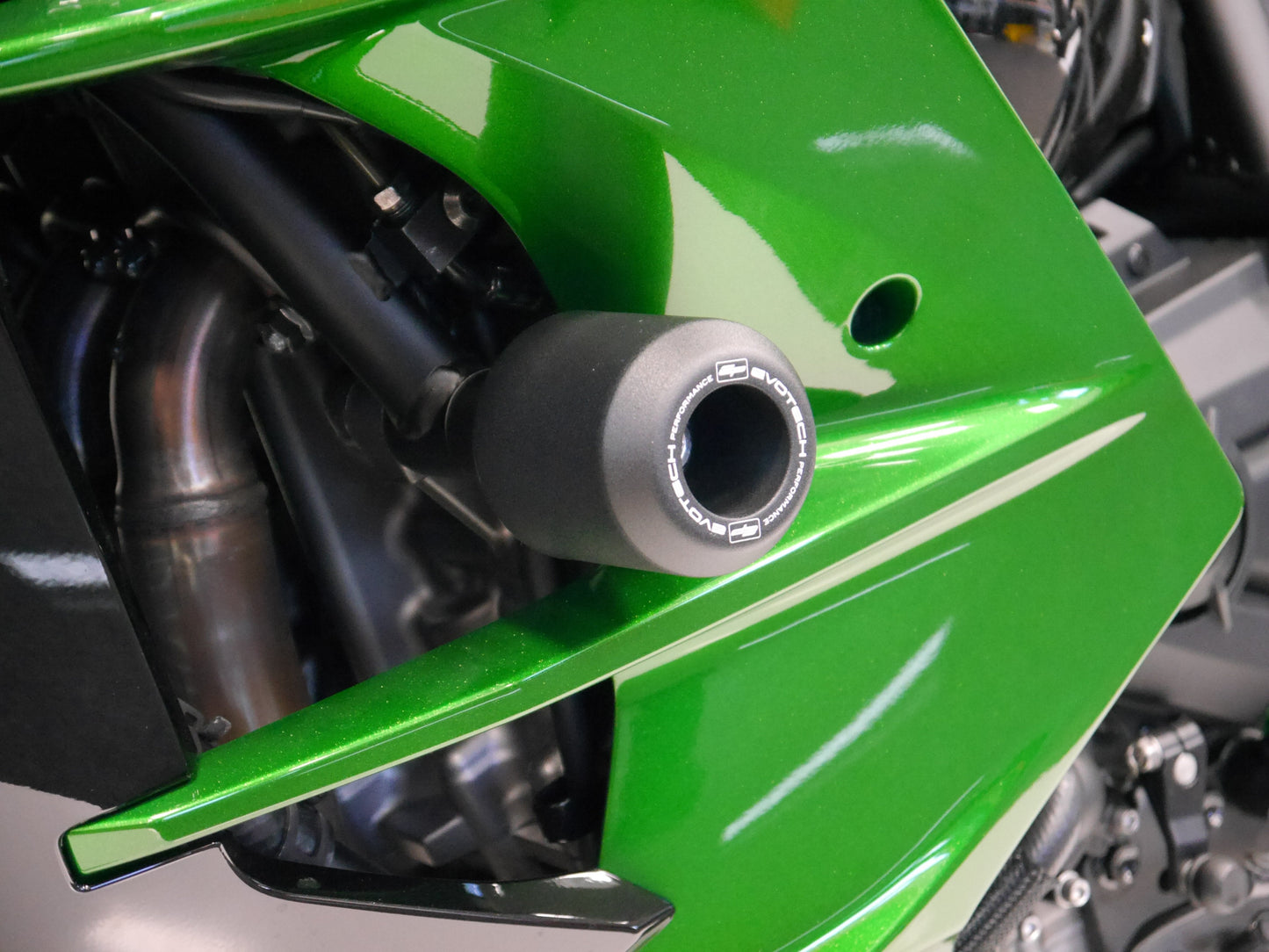 Evotech Kawasaki Ninja H2 SX Performance Tourer Main Frame Valblokken set (2018-2020)