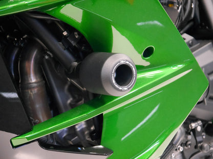 Evotech Kawasaki Ninja H2 SX SE Tourer Main Frame Valblokken set (2022+)