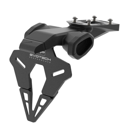 Evotech Kawasaki Z1000 license plate holder (2014 - 2022)