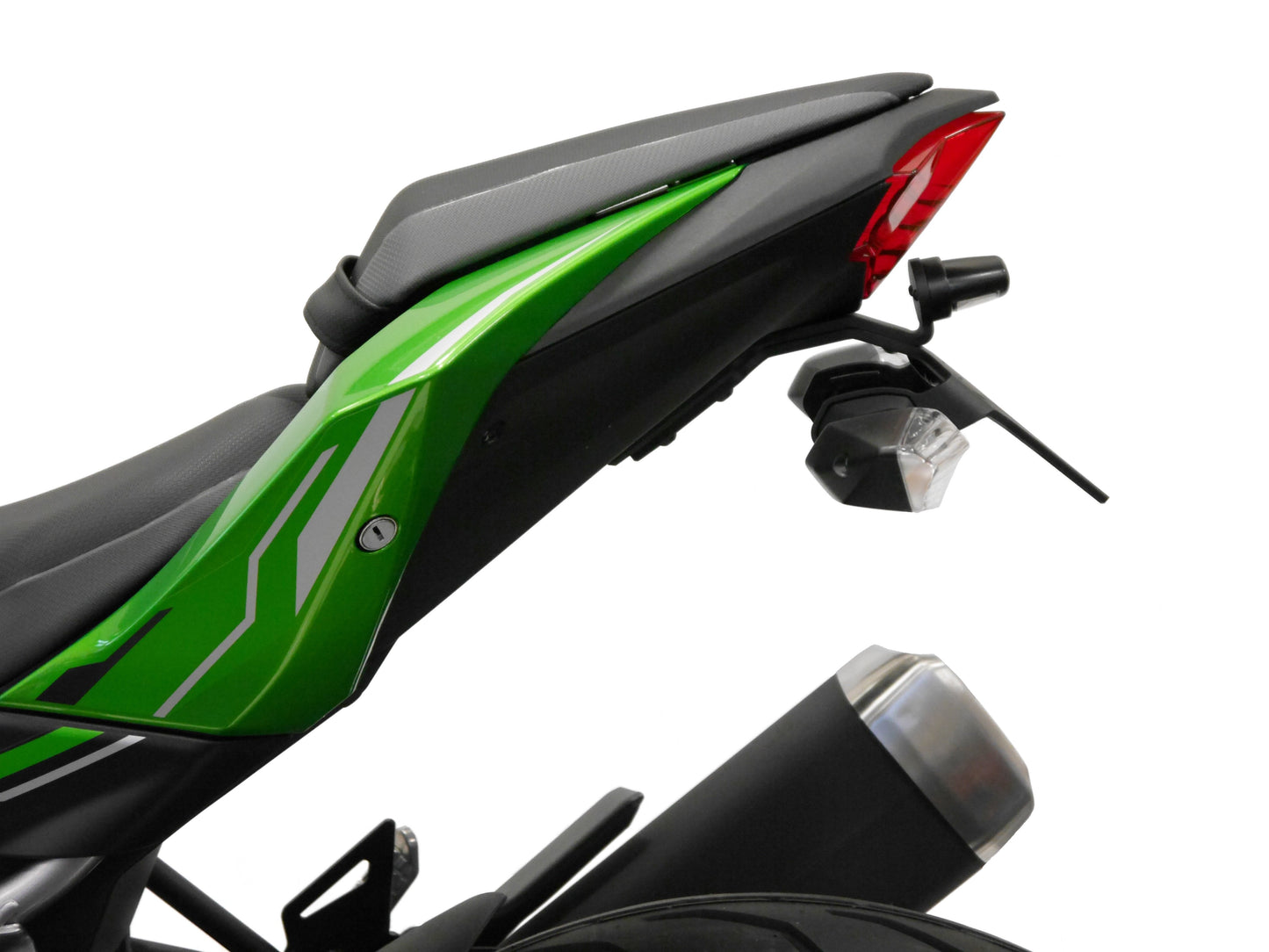 Evotech Kawasaki Z125 Performance Kentekenplaathouder (2019+)