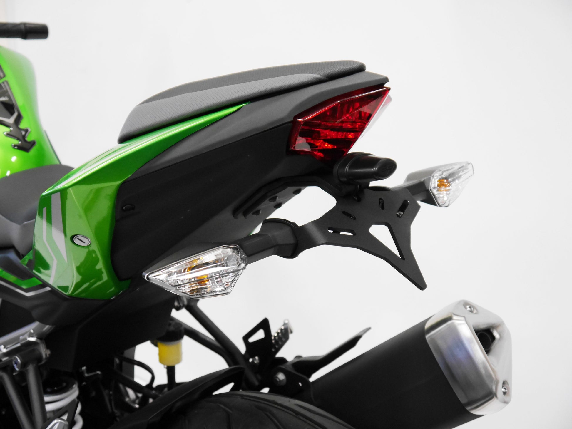 Evotech Kawasaki Z125 Kentekenplaathouder (2019+)