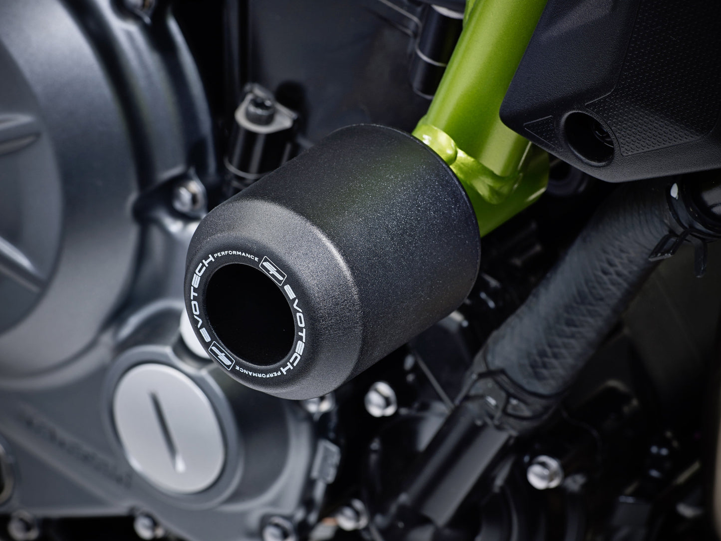 Evotech Kawasaki Z650 Urban Valblokken set (2022+)