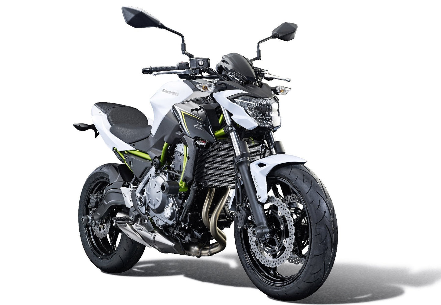 Evotech Paddock Stand Bobbins - Kawasaki Z650 Performance (2021+)