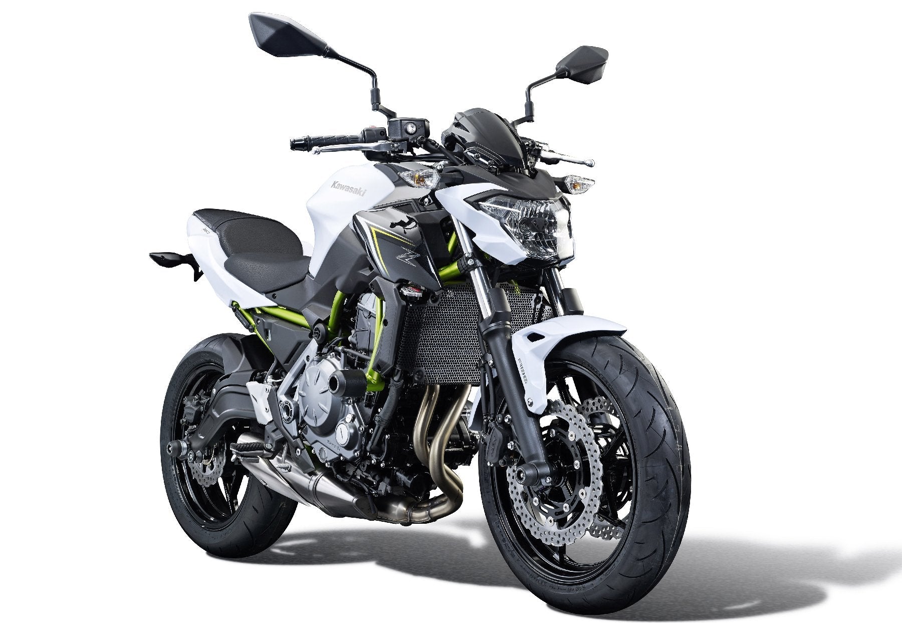 Evotech Paddock Stand Bobbins - Kawasaki Z650 Performance (2021+)