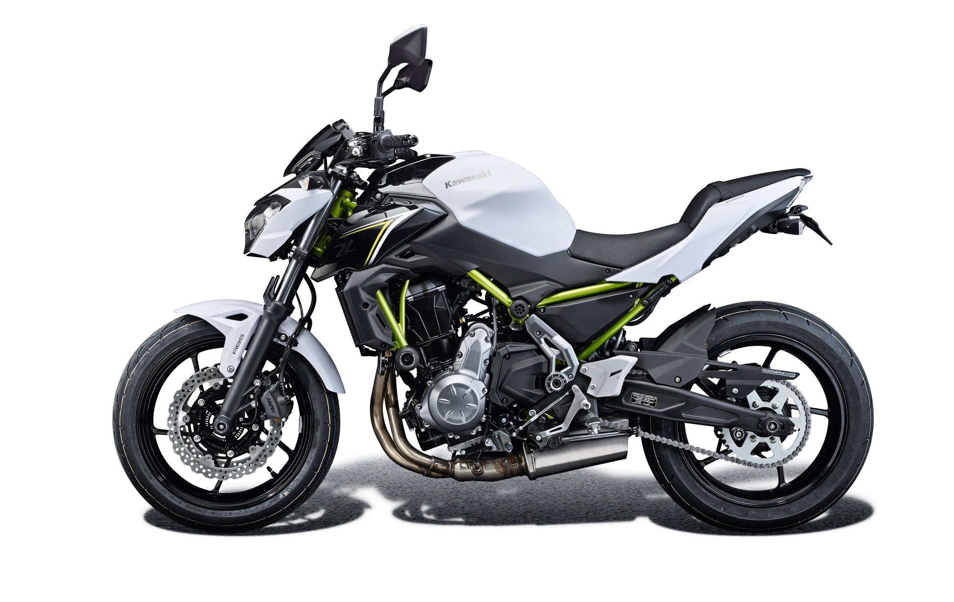 Evotech Kawasaki Z650 Kentekenplaathouder (2017+)