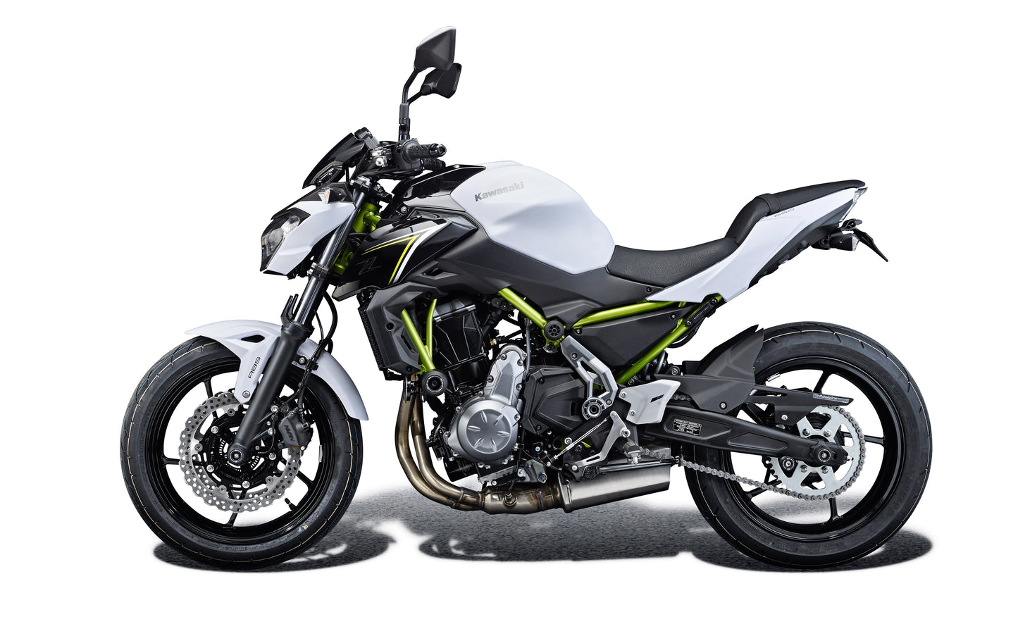 Achterbrug Beschermer Set Evotech Performance - Kawasaki Z650 (2017+)