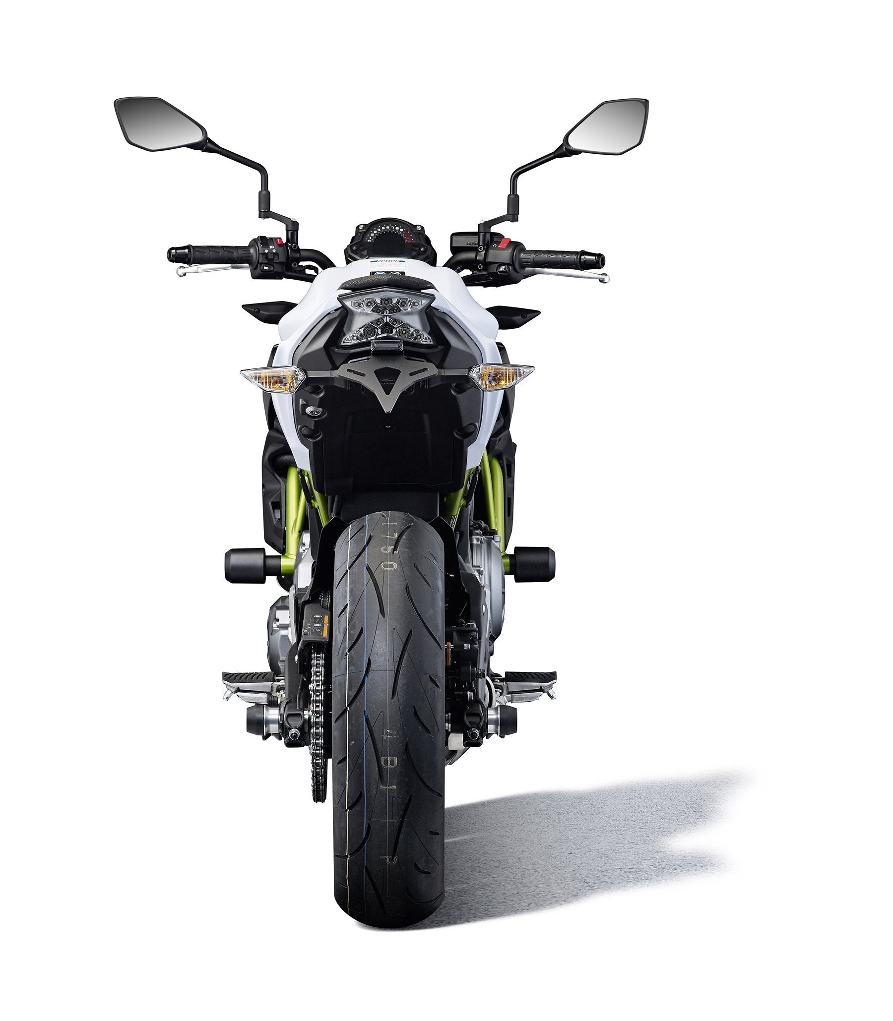 Evotech Kawasaki Z650 Kentekenplaathouder (2017+)