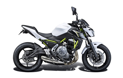 Kentekenplaathouder Evotech Kawasaki Z650 (2026+)