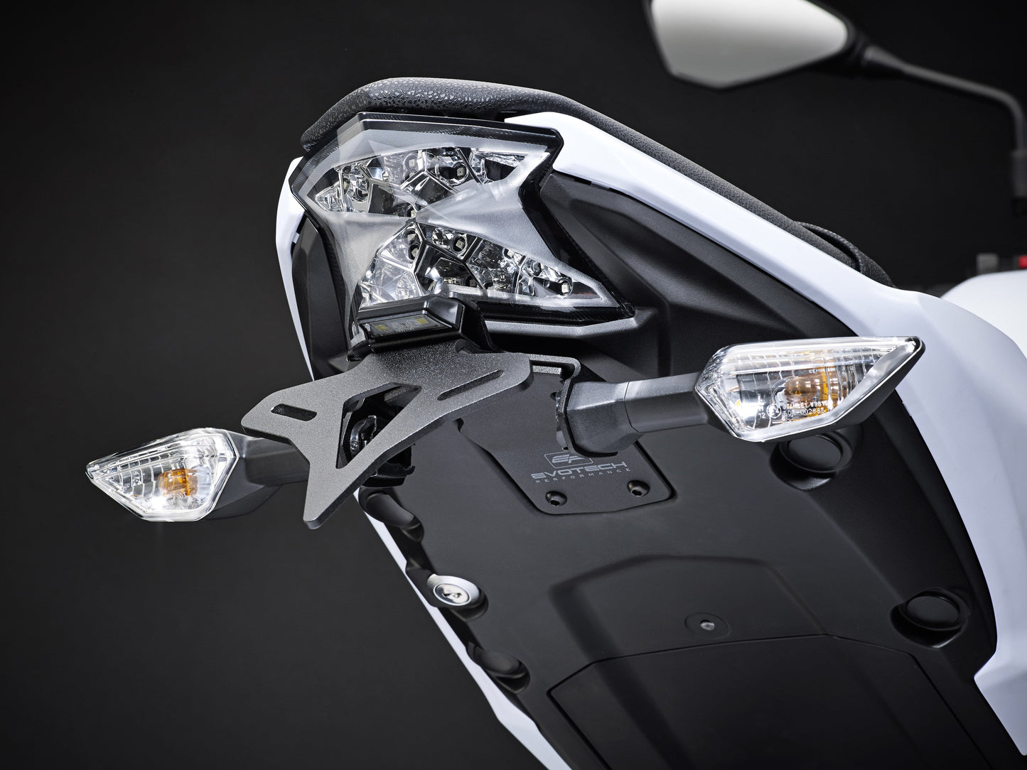 Kentekenplaathouder Evotech Kawasaki Z650 S (2026+)