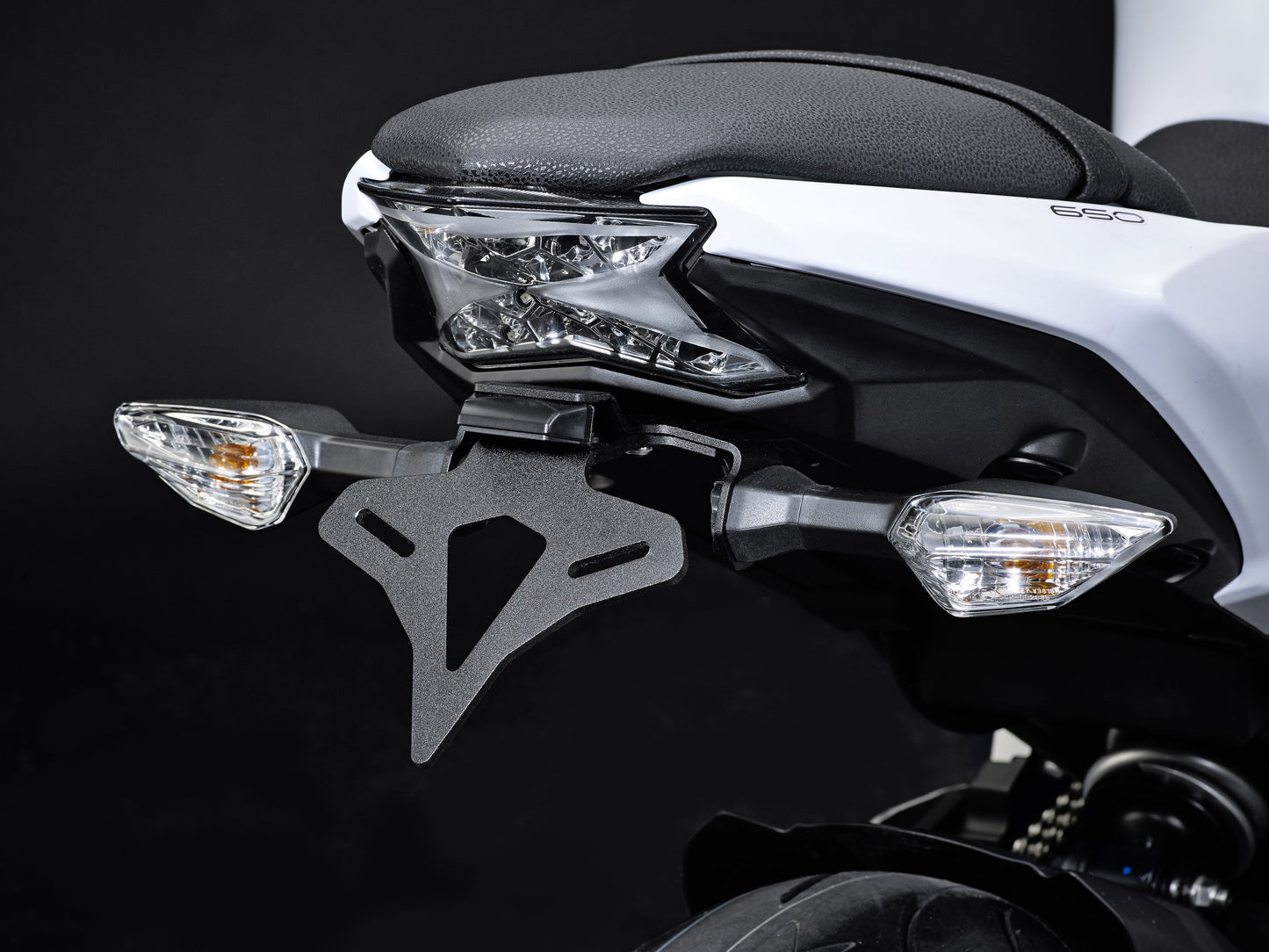 Kentekenplaathouder Evotech Kawasaki Z650 S (2026+)