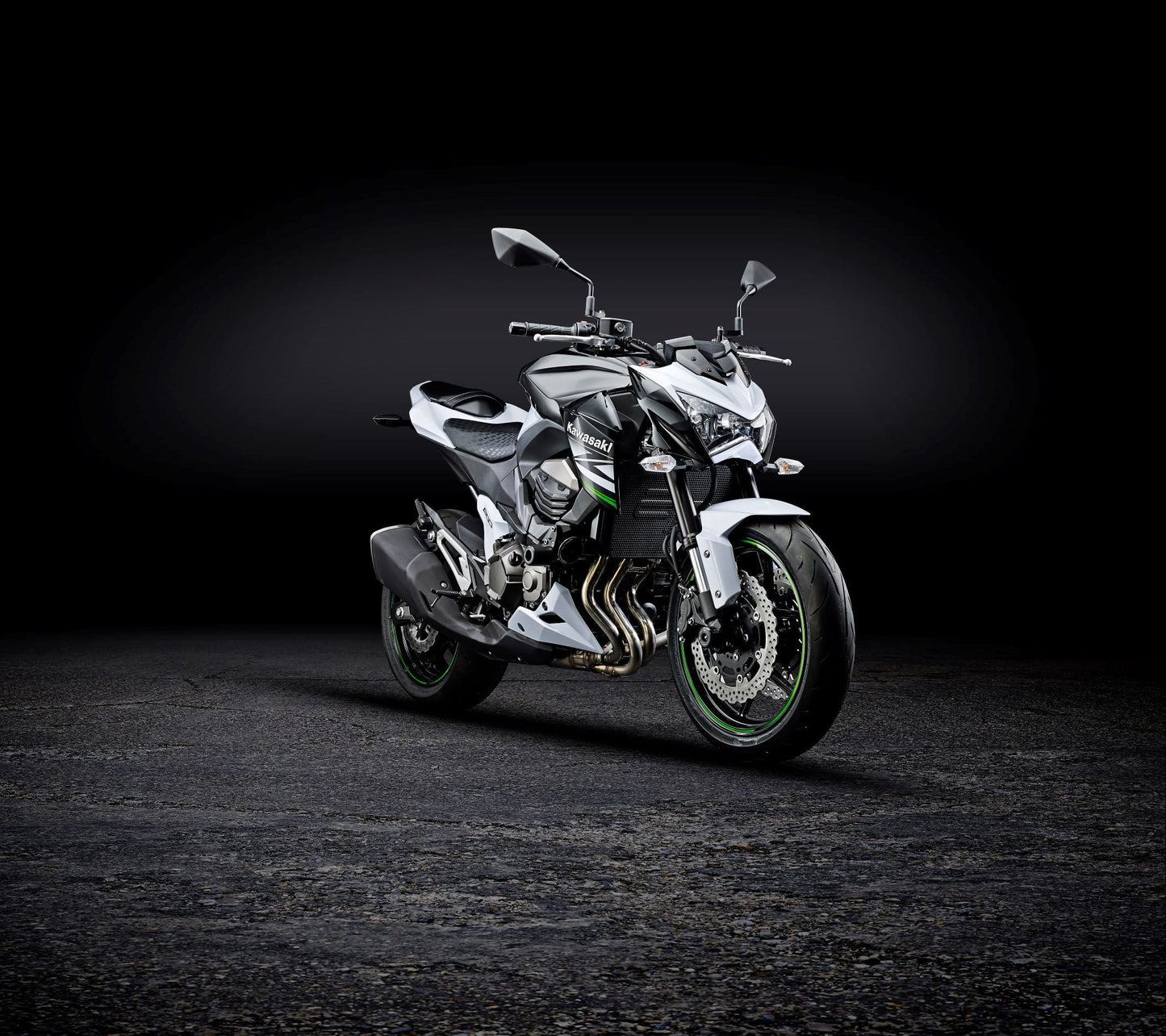Evotech Kawasaki Z800 Radiatorcover (2013 - 2018)