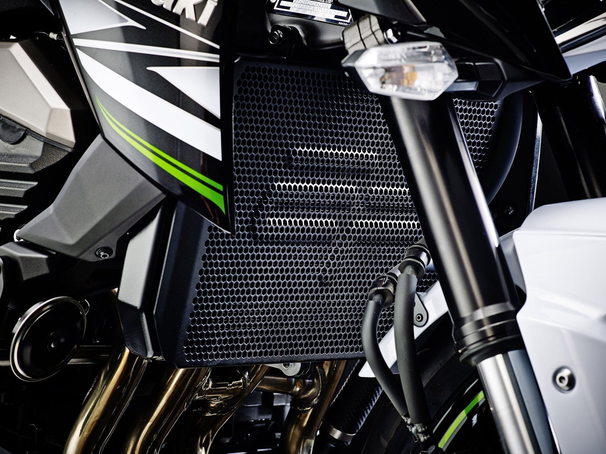 Evotech Kawasaki Z1000 R Edition Performance Radiatorcover (2018 - 2022)