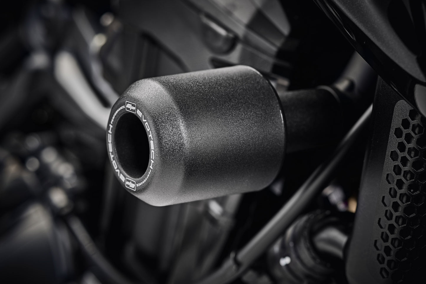 Valblokken set Evotech - Kawasaki Z900 (2025+)